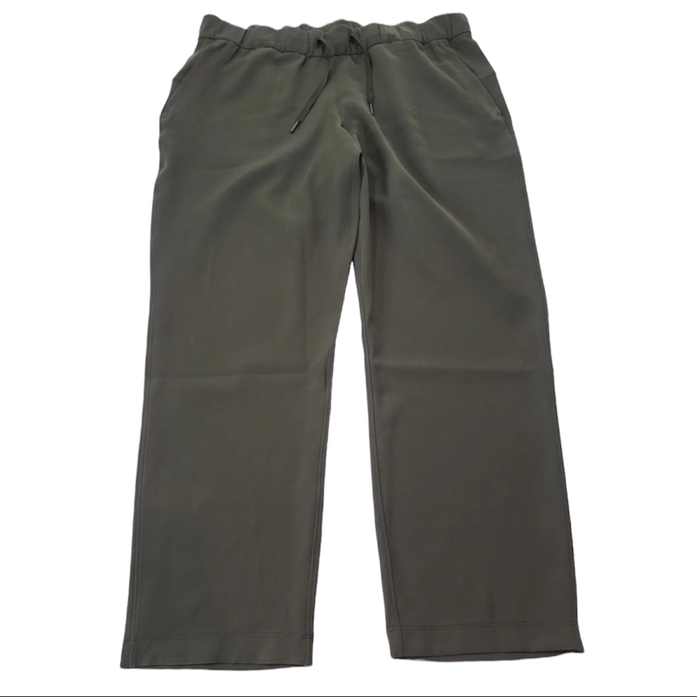Lululemon On The Fly 7/8 Pant Full On Luxtreme Dar
